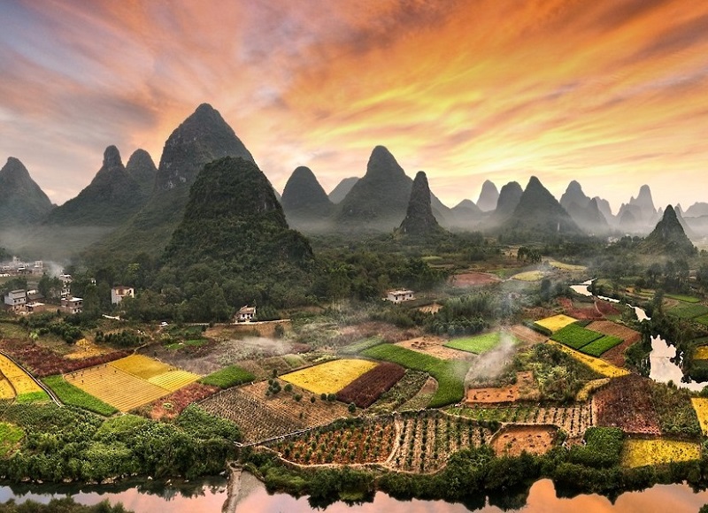 KHÁM PHÁ TRUNG QUỐC: QUẾ LÂM – DƯƠNG SÓC NO SHOPPING